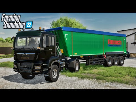 New Mods FS22! Reisch, Rolland, & Sleep Anywhere! (6 Mods) | Farming Simulator 22