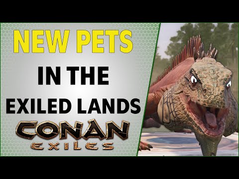 New Pets in the Exiled Lands | Conan Exiles