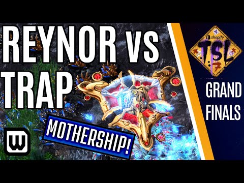 NEW PROTOSS vs ZERG META? Starcraft 2 TSL7 Finals – Reynor vs Trap