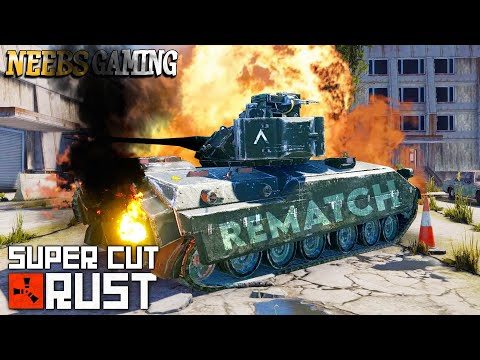 New Rust Players vs Tank (THE REMATCH) – RUST SEASON 2 SUPERCUT