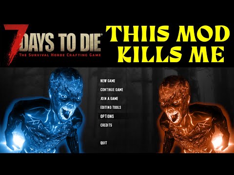 NEW Sorcery Mod! | 7 Days To Die | Sorcery Mod Episode 1
