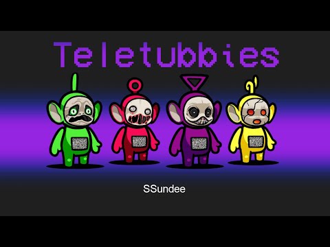 *NEW* TELETUBBIES SCARY Role in Among Us