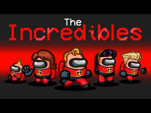 *NEW* THE INCREDIBLES MOD in AMONG US!