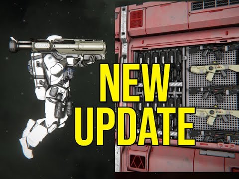 New Update Rocket Launchers & Hand Cannons – Space Engineers Warfare 1 DLC