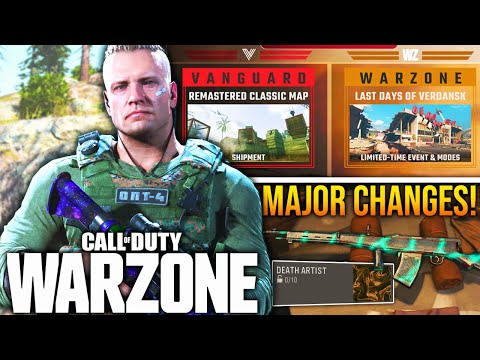 NEW WARZONE UPDATE REVEALED, FIRST VANGUARD CONTENT UPDATE, & More!