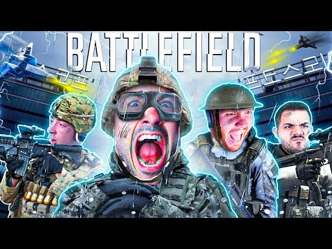 Nickmercs Plays BattleField 2042…