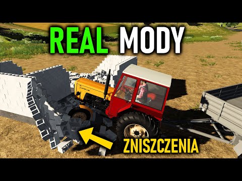 NISZCZENIE BUDYNKÓW w Farming Simulator 19 | Mody do FS19 Październik 2021