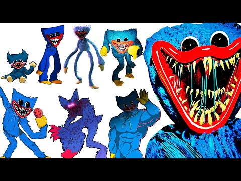 Niveles de Poder de Huggy Wuggy (Friday Night Funkin, Poppy Playtime)