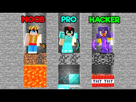 ¡NO CAIGAS EN LA TRAMPA EN MINECRAFT! 😂 NOOB vs PRO vs HACK 😱 EL LABERINTO DE LAS TRAMPAS