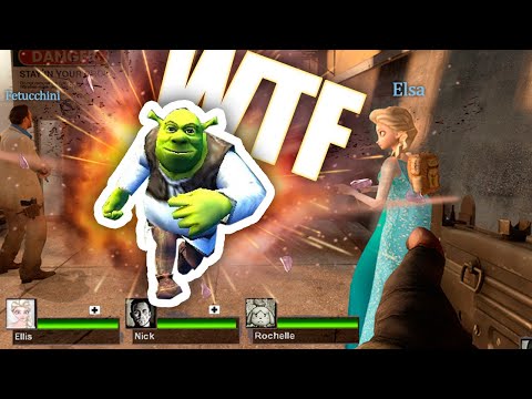 NO juegues LEFT 4 DEAD si tiene MODS de SHREK 😭