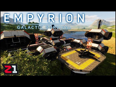 No Mans Sky and Space Engineers Make THIS ! Empyrion Galactic Survival | Z1 Gaming