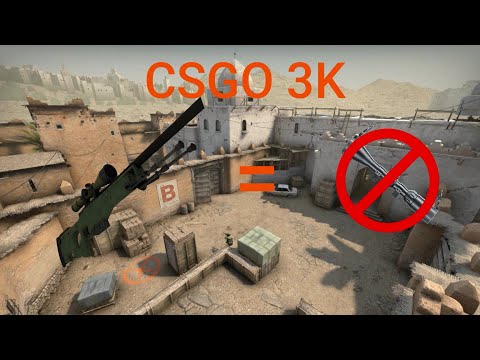 No Scope 3k?!? #Shorts (Counter Strike Global Offensive)