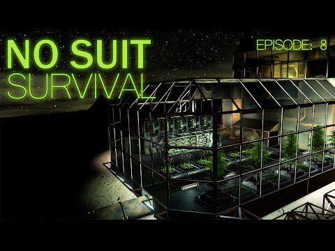 No Suit Survival: Ep. 8 Agriculture – Space Engineers