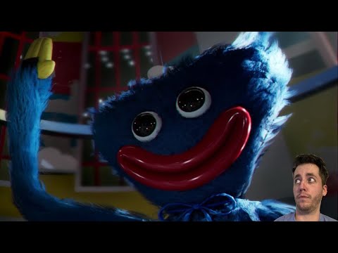 NO TOUCHIES HUGGY WUGGY | POPPY PLAYTIME