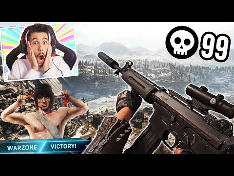 NON SO COME SONO SOPRAVISSUTO A TUTTO QUESTO su COD WARZONE!!