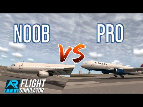 NOOB VS PRO | RFS Real Flight Simulator