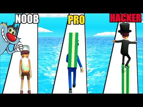 NOOB vs PRO vs HACKER | In Investment Run | With Oggy And Jack | Rock Indian Gamer |