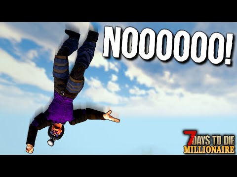 NOOOOOOO!! – 7 Days to Die: MILLIONAIRE! Day 26 (Let's Play Gameplay)