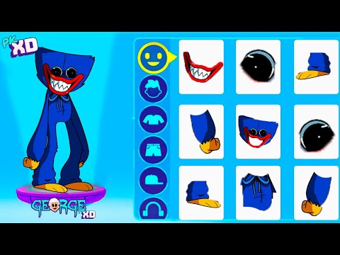 NOS CONVERTIMOS en HUGGY WUGGY de POPPY PLAYTIME en PK XD 😱 EL PELUCHE MALVADO🎃 GEORGE