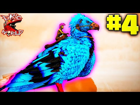 NOS VAMOS DE TAMEO! 😱 EPIC WORLD #4 🔥 Ark: Survival Evolved