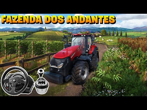 NOSSA PRIMEIRA FAZENDA – FARMING SIMULATOR 22