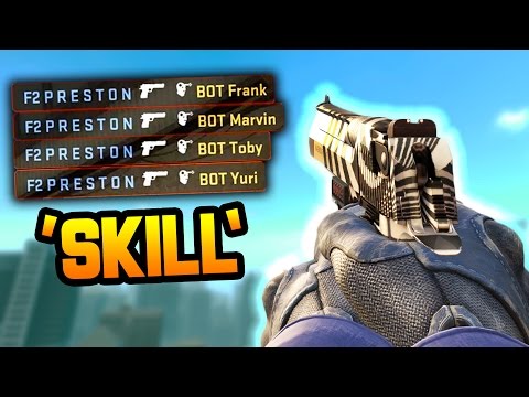 "NOTHING BUT SKILL!" – COMPETITIVE MATCH! with TBNRfrags & Rob (Counter Strike: CSGO)