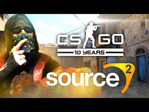 NOUVEAU COUNTER STRIKE ? SOURCE 2 ? Ma THÉORIE pour les 10 ANS de CS:GO ! (MISE À JOUR MAJEUR)
