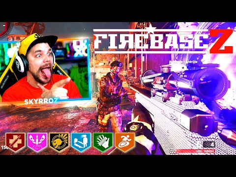 NOUVELLE MAP ZOMBIES "FIREBASE Z" Call of Duty: Black Ops Cold War ! (Gameplay Saison 1 DLC)