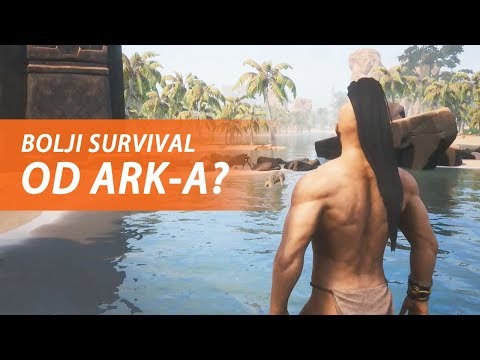 NOVI SERIJAL PREŽIVLJAVANJA! – Conan Exiles (EP1)