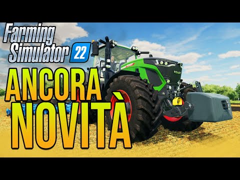 NOVITA CHE DEVI SAPERE!! AIUTANTI E SLOT CONSOLE! FARMING SIMULATOR 22 Gameplay ITA