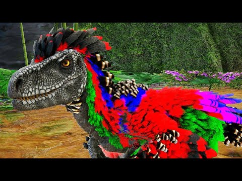 NOVO: BEBEZINHO DEINONYCHUS: TENTARAM DOMESTICAR MEUS PAPAIS! DINOSSAUROS ARK SURVIVAL EVOLVED