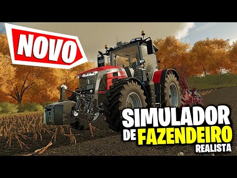 NOVO "SIMULADOR de FAZENDEIRO" ULTRA REALISTA! – INICIANDO NO FARMING SIMULATOR 22