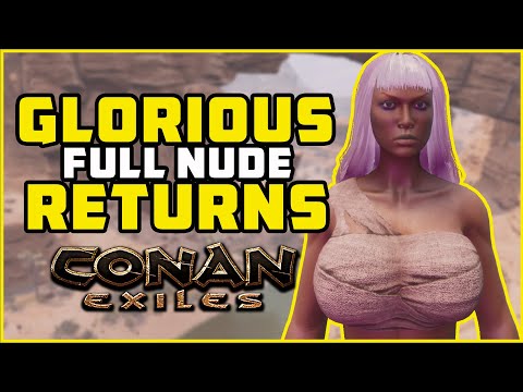Nudity FIXED on Console | Conan Exiles 2021