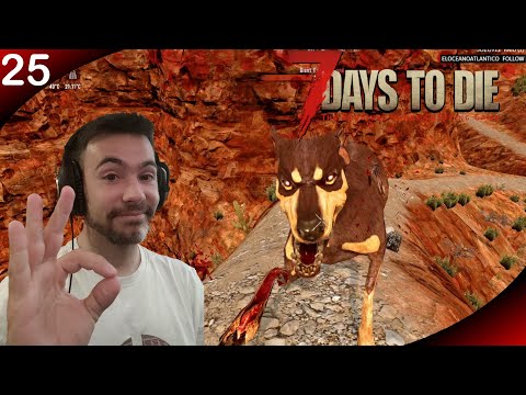 Nuevo bioma, nuevo vendedor y nueva anti hordas 💪 |  7 Days to Die War3zuk #25  |  Gameplay Español