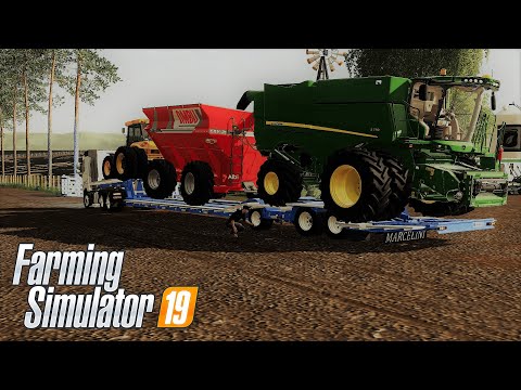 NUEVO CARRETÓN DE TRANSPORTE "MARCELINI" | FARMING SIMULATOR 19