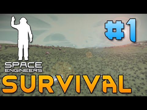 NUEVO COMIENZO 👨‍🚀 Space Engineers Survival Español #1
