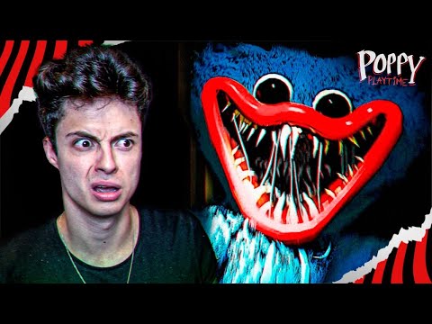 NUNCA ENTRE EM UMA FÁBRICA DE BRINQUEDOS ABANDONADA! (HUGGY WUGGY)