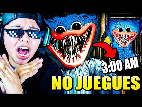 NUNCA JUEGUES POPPY PLAYTIME A LAS 3:00 AM 😱 | HUGGY WUGGY da mucho MIEDO… | Pathofail