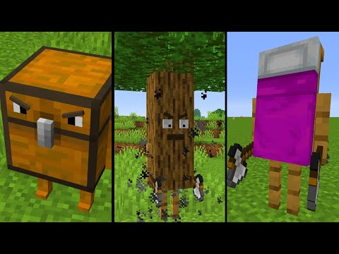 NUNCA MOLESTES A ESTOS BLOQUES EN MINECRAFT….