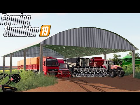 O FEIJÃO RENDEU MUITO | Farming Simulator 19 | Fazenda Porto Barrinha – Episódio 119