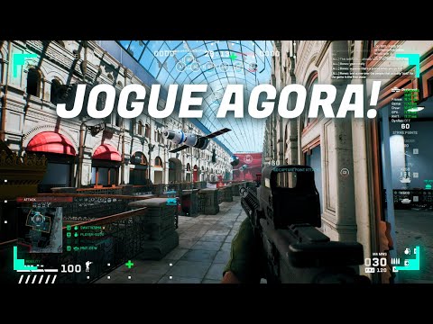 O grande CONCORRENTE GRATUITO de Battlefield 2042! ( World War 3 )