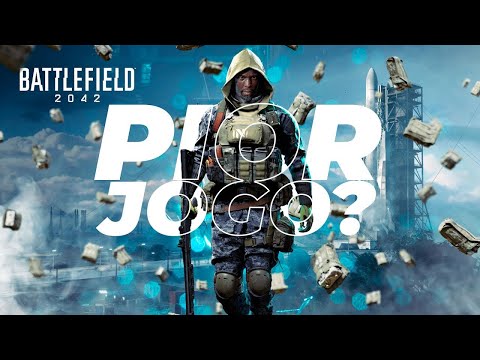 O Lançamento PROBLEMÁTICO de BATTLEFIELD 2042!