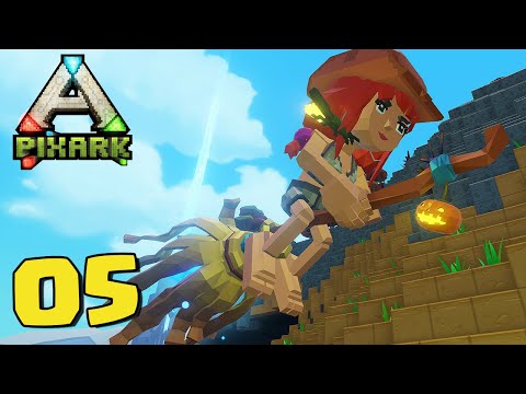 O MELHOR EVENTO DE HALLOWEEN – PIXARK (ARK: SURVIVAL EVOLVED  em VOXEL)- #05
