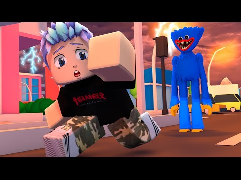 O QUE É HUGGY WUGGY 𝗡𝗢 ROBLOX !? ‹ Ine Games