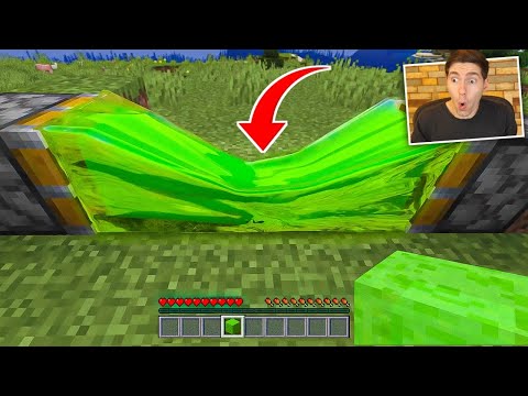 O SLIME MAIS REALISTA do MINECRAFT!!!