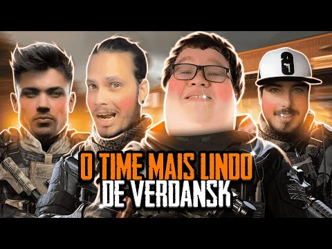 O TIME LINDO E MARAVILHOSO DE VERDANSK! (+25 KILLS GAMEPLAY) | COD WARZONE