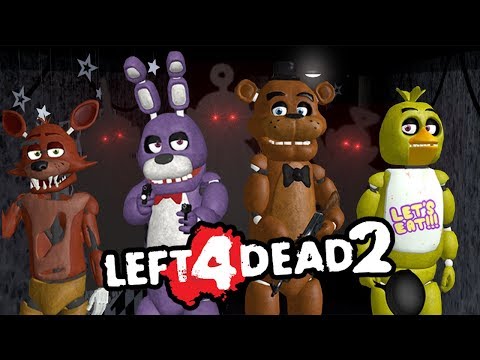 OBRONA PIZZERII | LEFT 4 DEAD 2: FIVE NIGHTS AT FREDDY'S