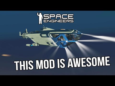Oceans in Space Engineers – This Mod is Amazing