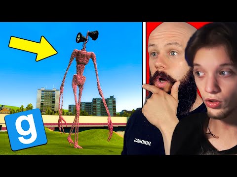 OCENIAMY STRASZNE POTWORY W GARRY'S MOD /w Chucken