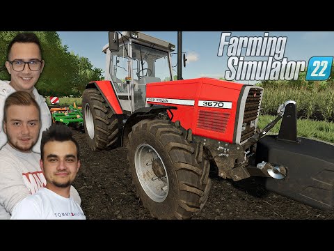 "Od Zera do Farmera"#4 ☆ Farming Simulator 22🌱Kupujemy Nowy Gruber! Wapno, Nawóz, Uprawa i Misje☆MST
